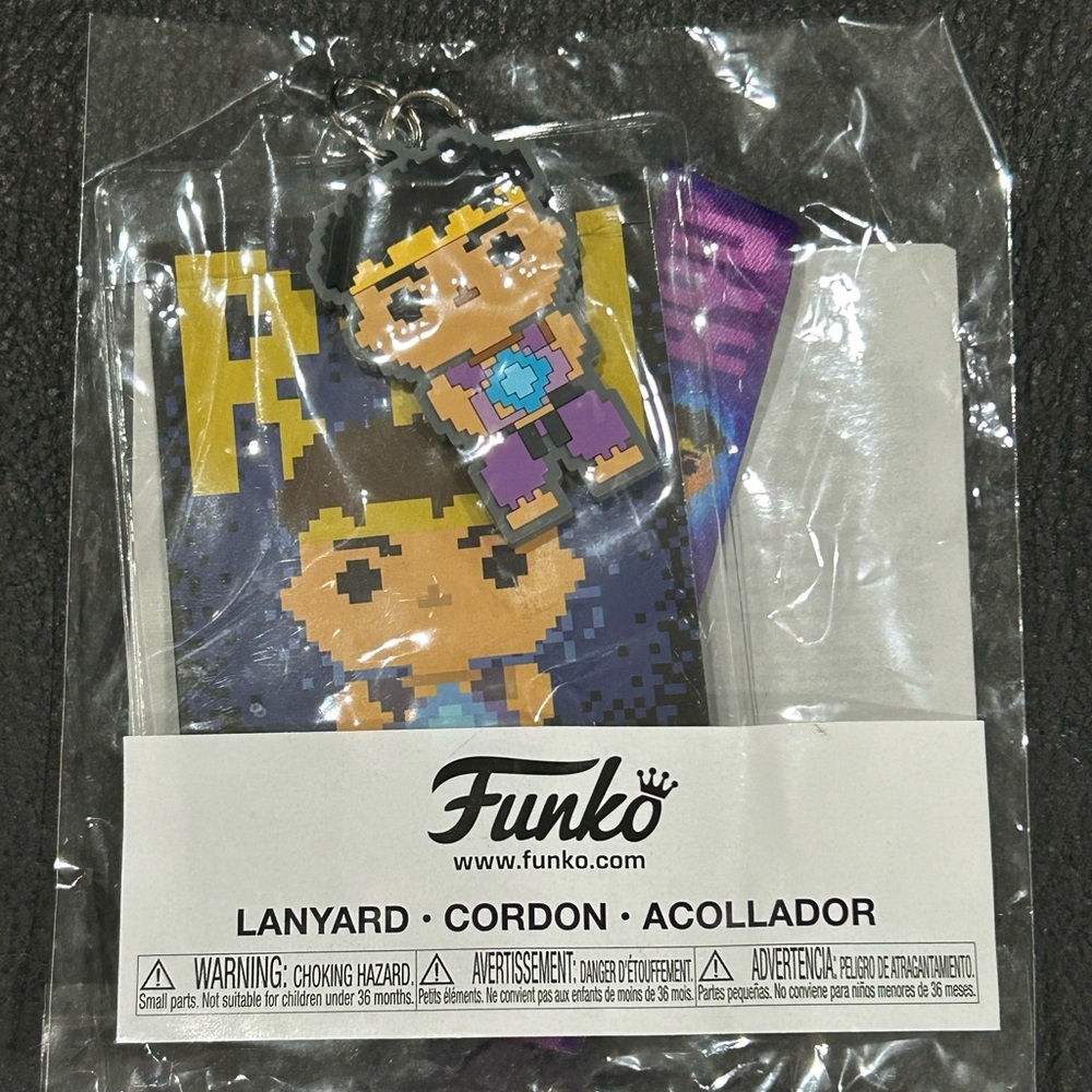 RYU; Street Fighter - Funko pop Lanyard!